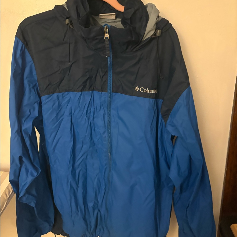 Columbia royal and black Outdoor Jacket - XL